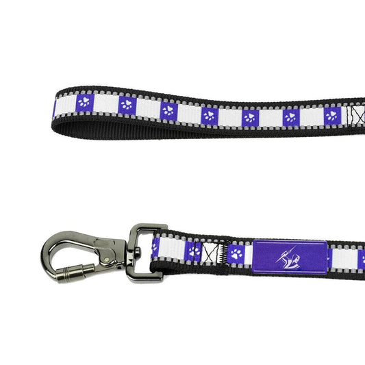 NRL Pet Lead Leash - Melbourne Storm - 120CM - Lock Clip Durable