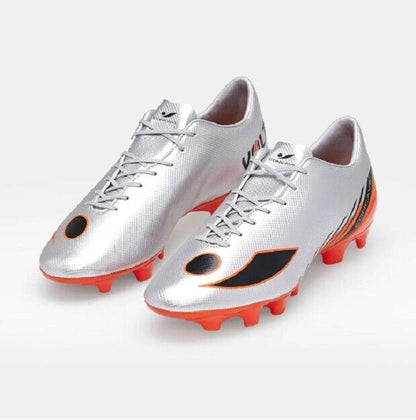 CONCAVE Volt FG Football Boot - Silver/Red Orange - Mens - Adult