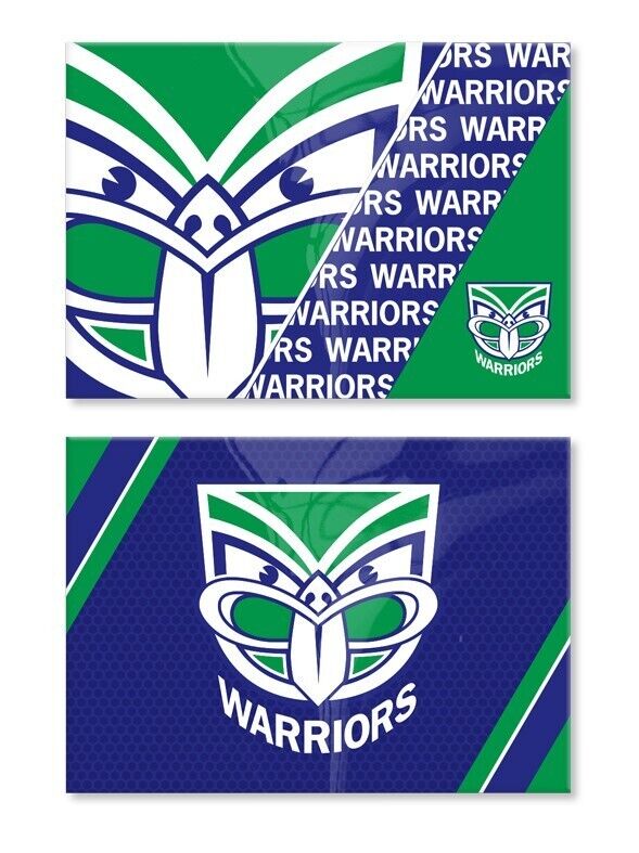 NRL Magnet Set of 2 - New Zealand Warriors - Set of Two Magnets