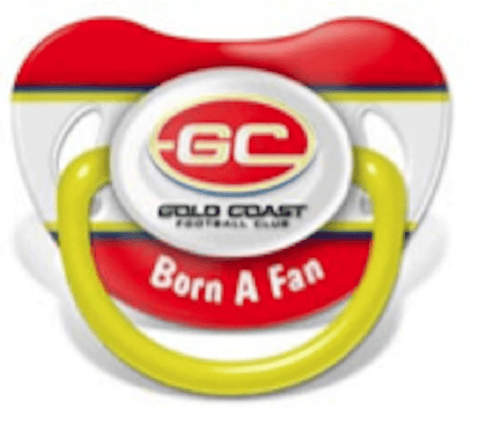 AFL Infant - Dummy - Gold Coast Suns - Baby - Child -