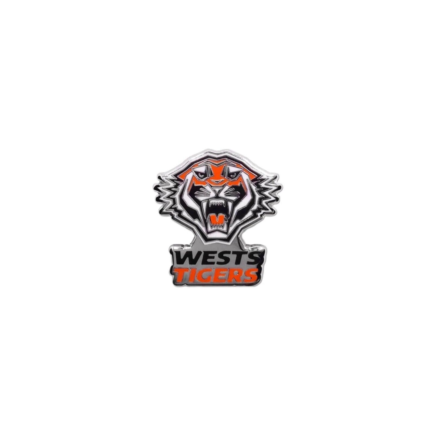 NRL Logo Team Logo Pin - West Tigers