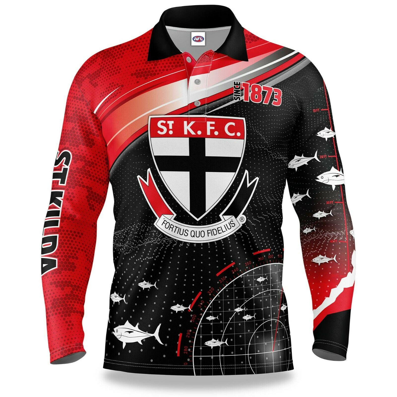 st kilda t shirt