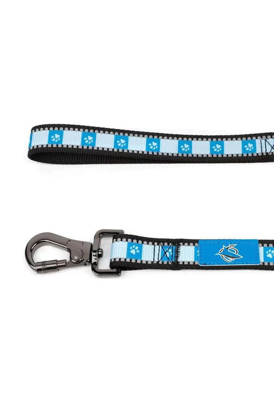 NRL Pet Lead Leash - Cronulla Sharks - 120CM - Lock Clip Durable