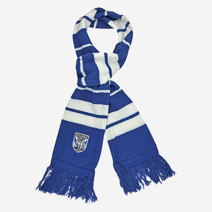 NRL Oxford Scarf - Canterbury Bulldogs - Winter