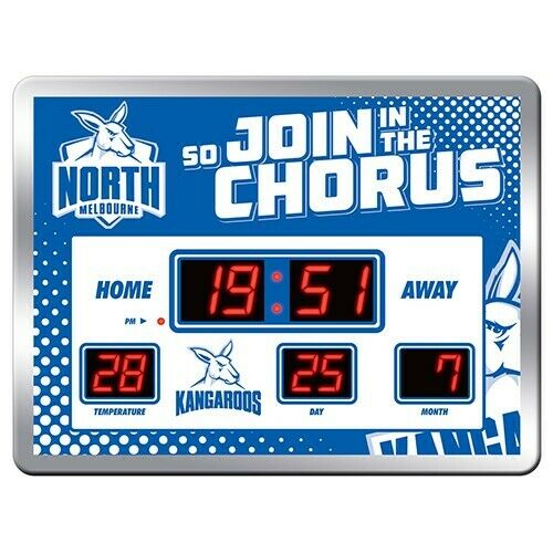 north melbourne merchandise