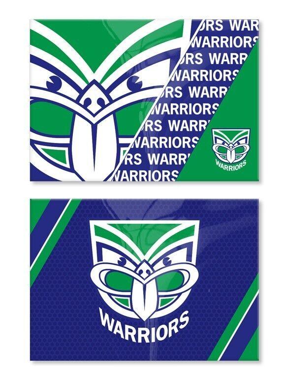 NRL Magnet Set of 2 - New Zealand Warriors - Set of Two Magnets