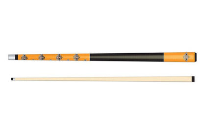 NRL Junior Two Piece Pool Snooker Billiards Cue 52 Inch - West Tigers