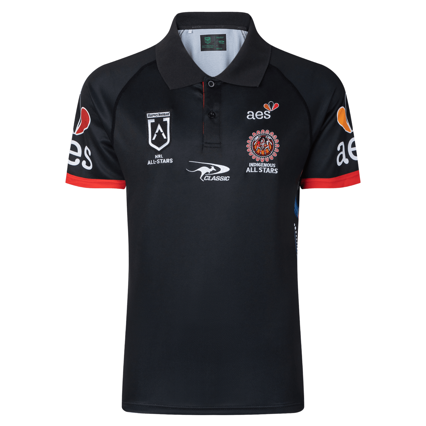 indigenous all stars shirt