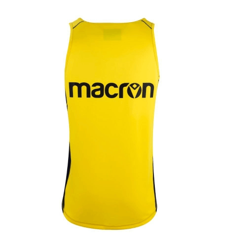 NRL 2023 Training Singlet - Parramatta Eels - Yellow - Adult - MACRON