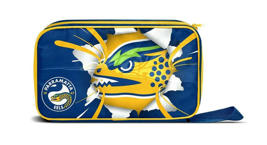 NRL Lunch Cooler Bag Box - Parramatta Eels -  300mm x 175mm x 65mm