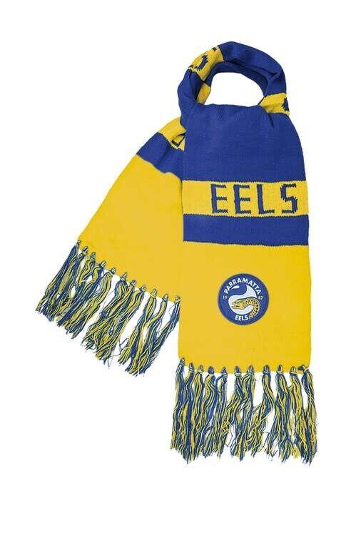 NRL Bar Scarf - Paramatta Eels - Rugby League - Supporter