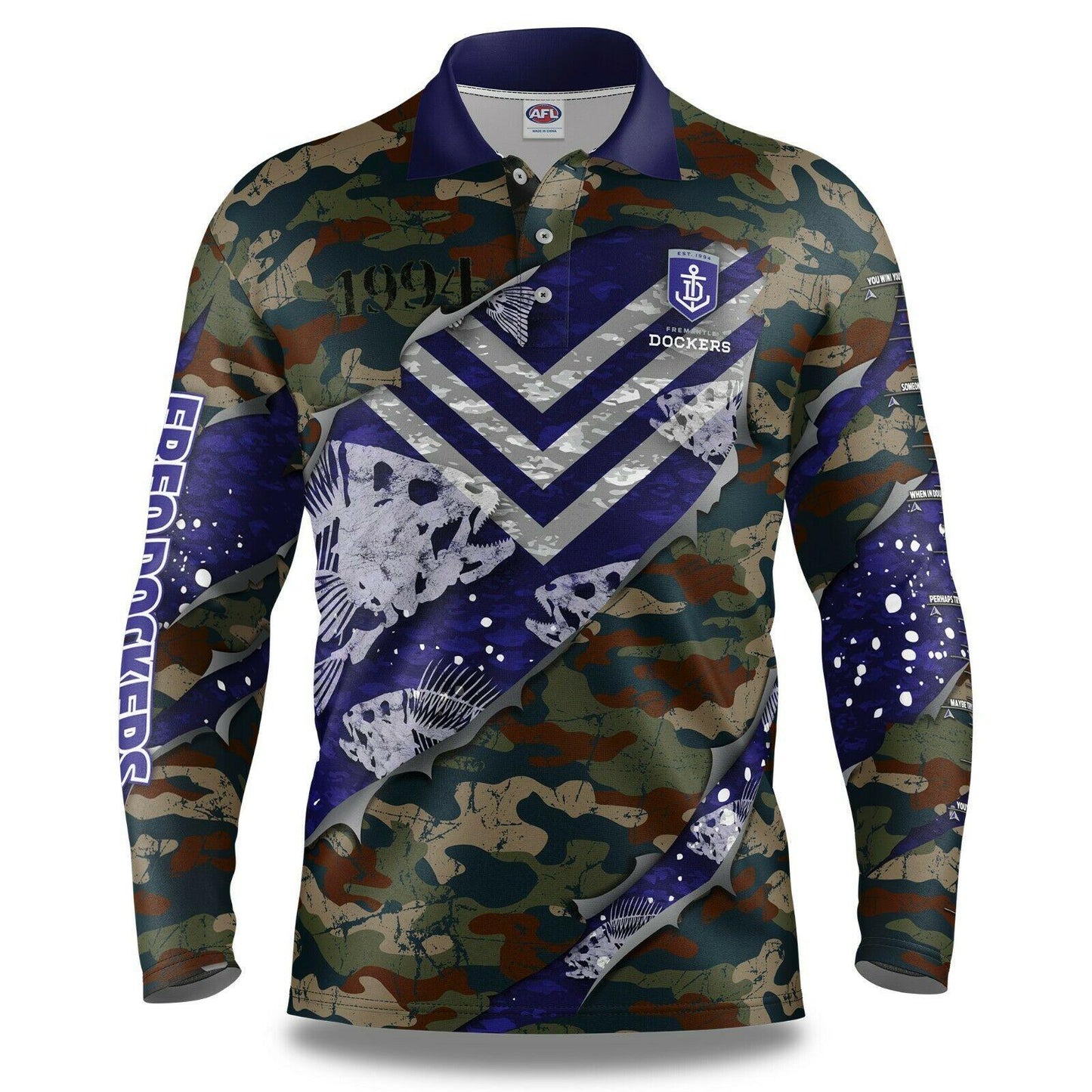 fremantle dockers clothing