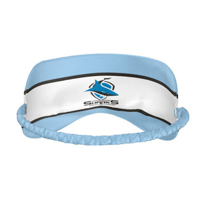 NRL Sleep Mask - Cronulla Sharks - Reversible - Washable - One Size