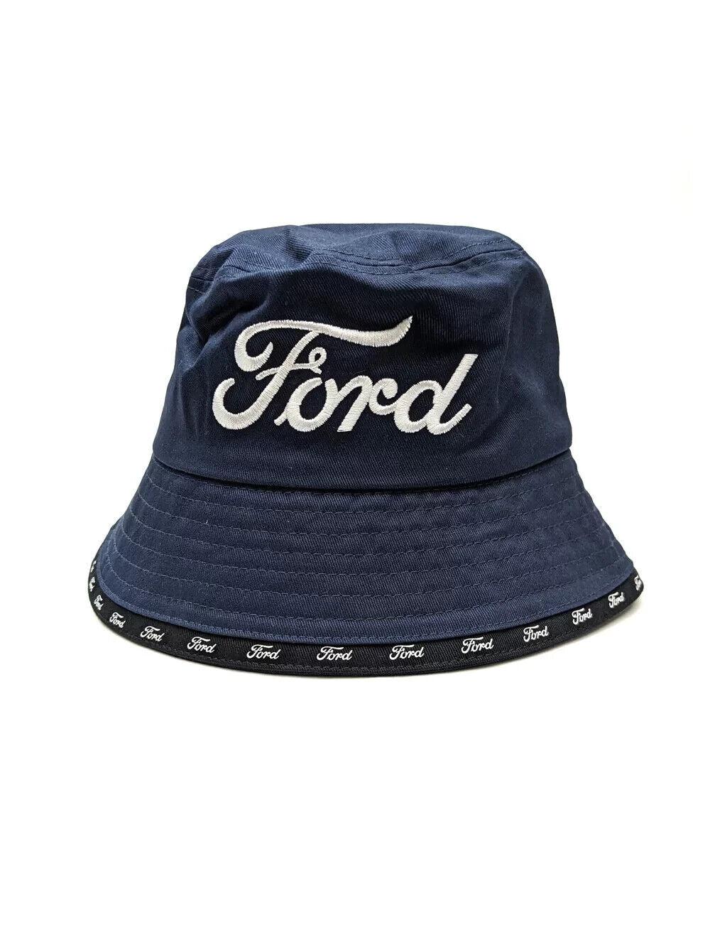 FORD Generic Bucket Hat - Navy - OSFM