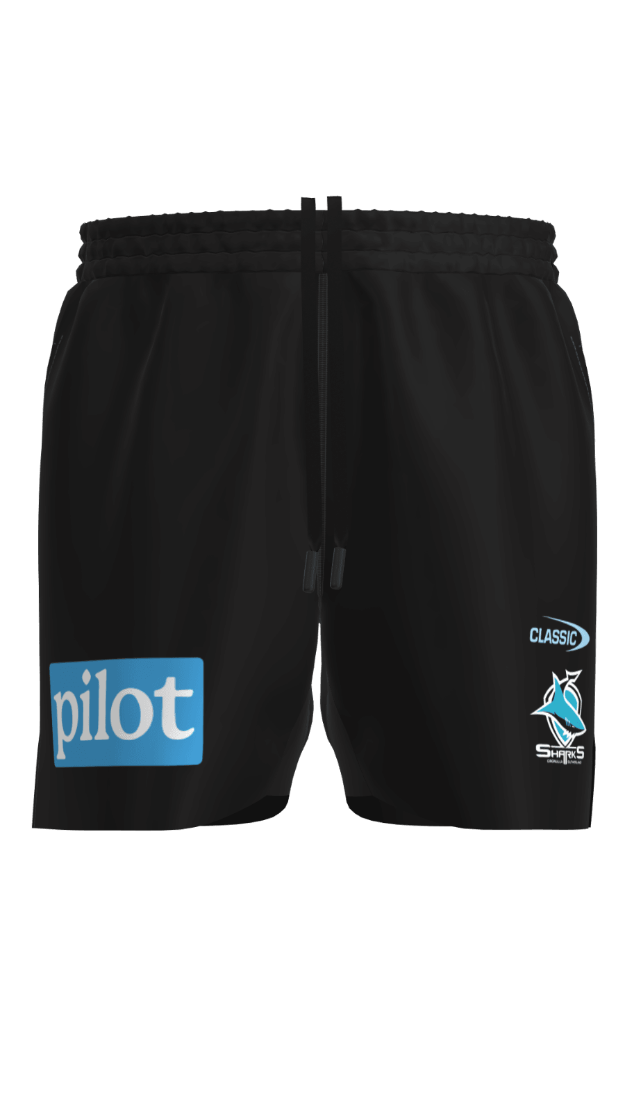 NRL 2023 Training Shorts - Cronulla Sharks  - YOUTH - Rugby League - CLASSIC