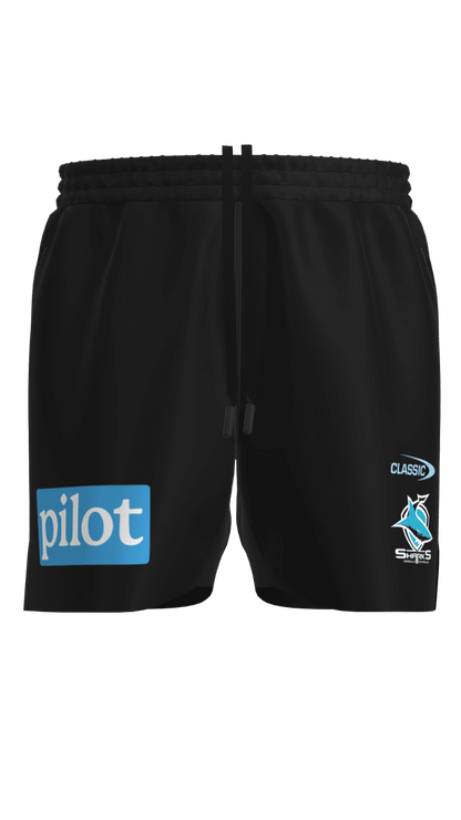 NRL 2023 Training Shorts - Cronulla Sharks  - YOUTH - Rugby League - CLASSIC