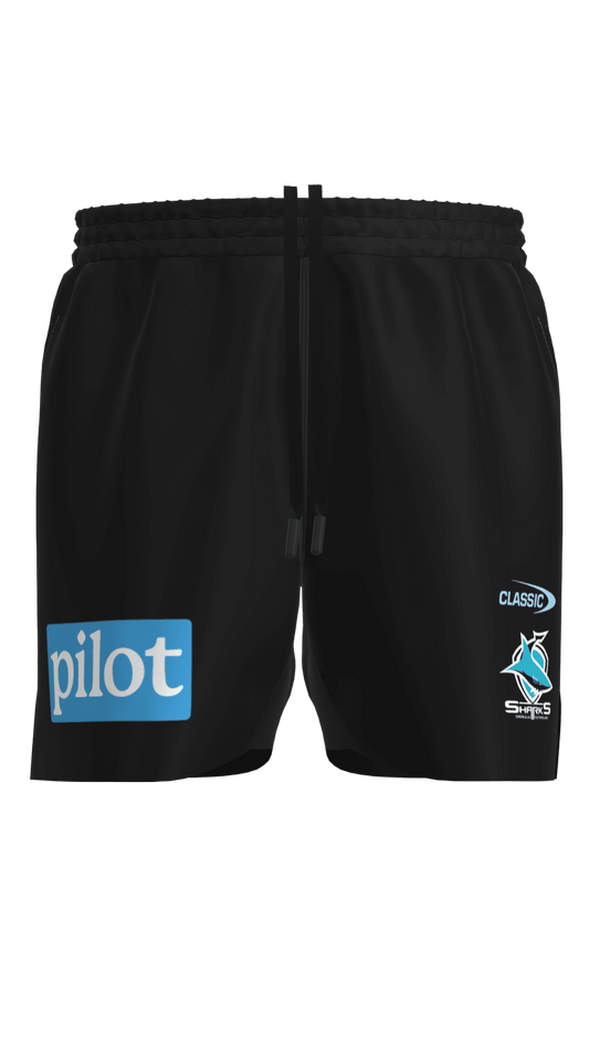 NRL 2023 Training Shorts - Cronulla Sharks  - YOUTH - Rugby League - CLASSIC