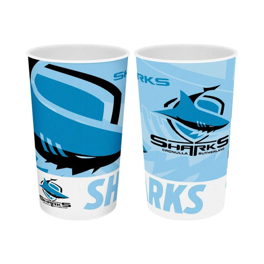 NRL Lenticular Tumbler - Cronulla Sharks - Cup - Single