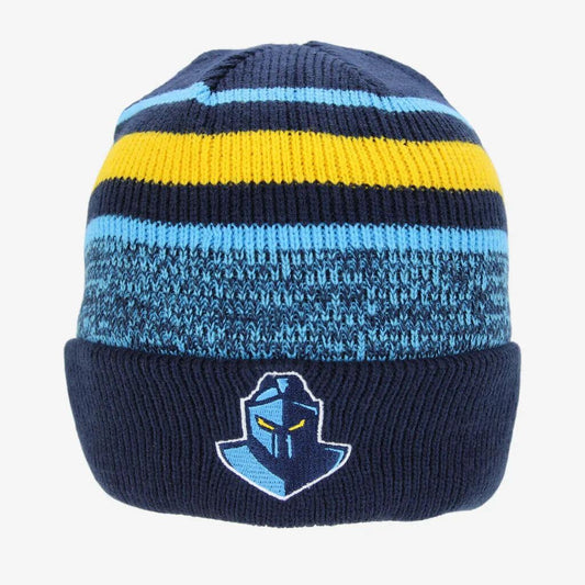 NRL Cluster Beanie - Gold Coast Titans - Winter Hat