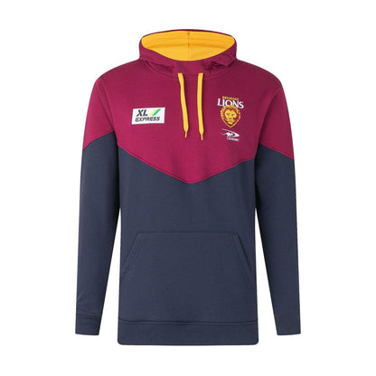 AFL 2022 Training Hoodie - Brisbane Lions - Adult - Hoody Jumper - CLASSIC