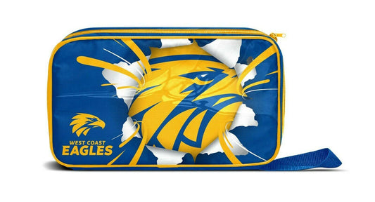 AFL Lunch Cooler Bag Box - West Coast Eagles -  300mm x 175mm x 65mm