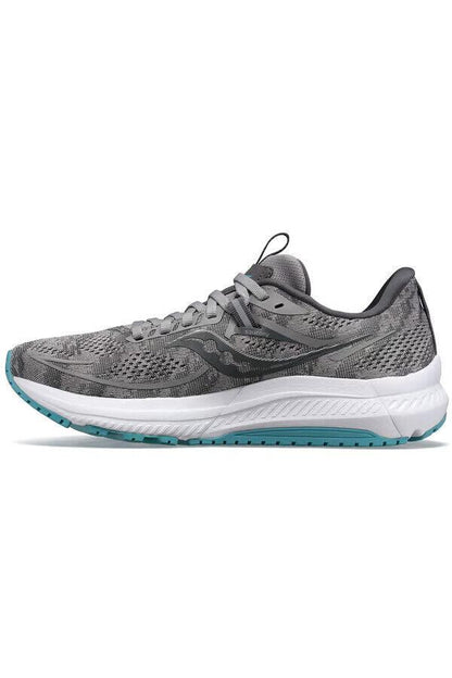 SAUCONY Omni 21 - Alloy/Rainfall - Power Run Midsole - Form Fit - Shoe - Womens