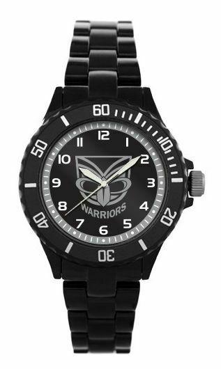 NRL Kids Ladies Watch - New Zealand Warriors - Star Series Gift Box Water Proof