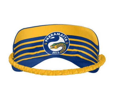 NRL Sleep Mask - Parramatta Eels - Reversible - Washable - One Size