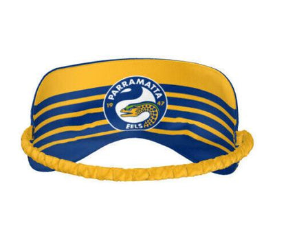 NRL Sleep Mask - Parramatta Eels - Reversible - Washable - One Size