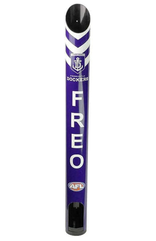 AFL Stubby Cooler Dispenser - Fremantle Dockers - Fits 8 Cooler Wall Mount