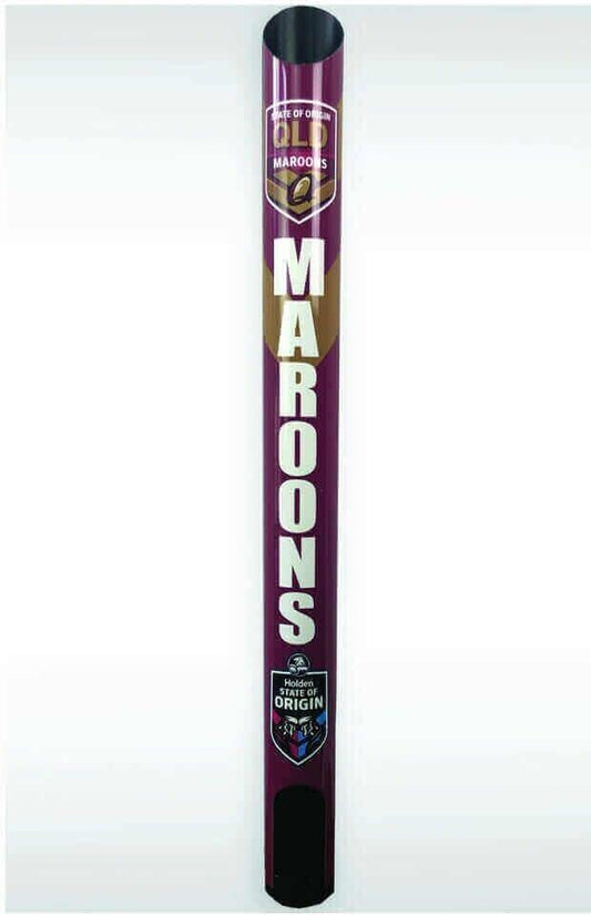 NRL Stubby Cooler Dispenser - QLD Maroons - Fits 8 Cooler Wall Mount