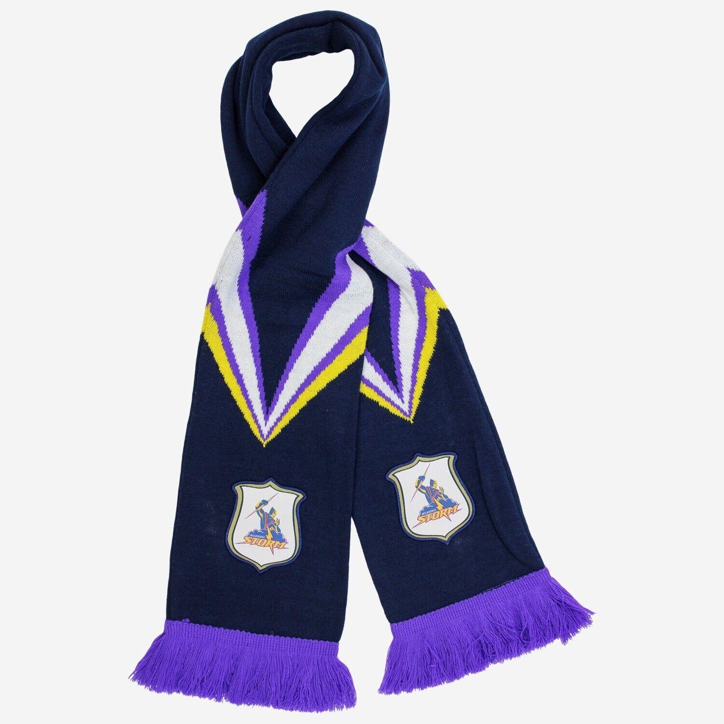 NRL Retro Scarf - Melbourne Storm - Rugby League