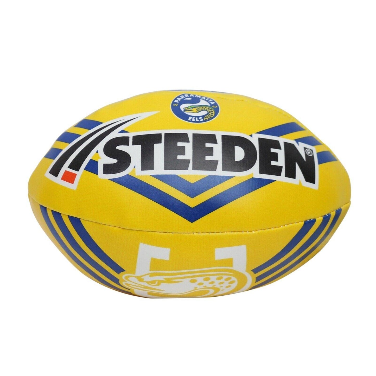 NRL 2023 6 Inch Supporter Sponge Football - Parramatta Eels - Ball