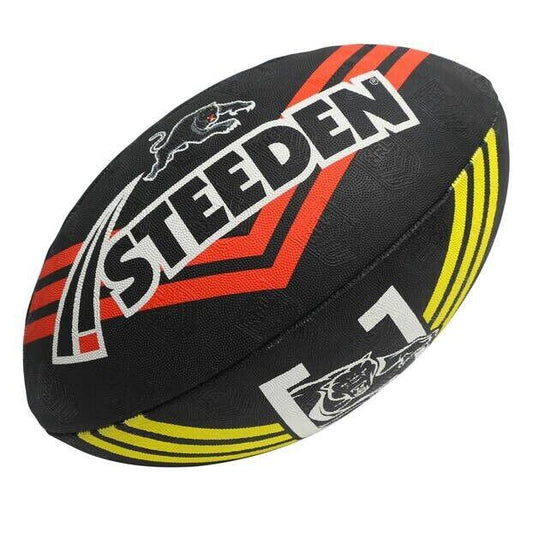 NRL 2023 Supporter Football - Penrith Panthers - Game Size Ball - Size 5